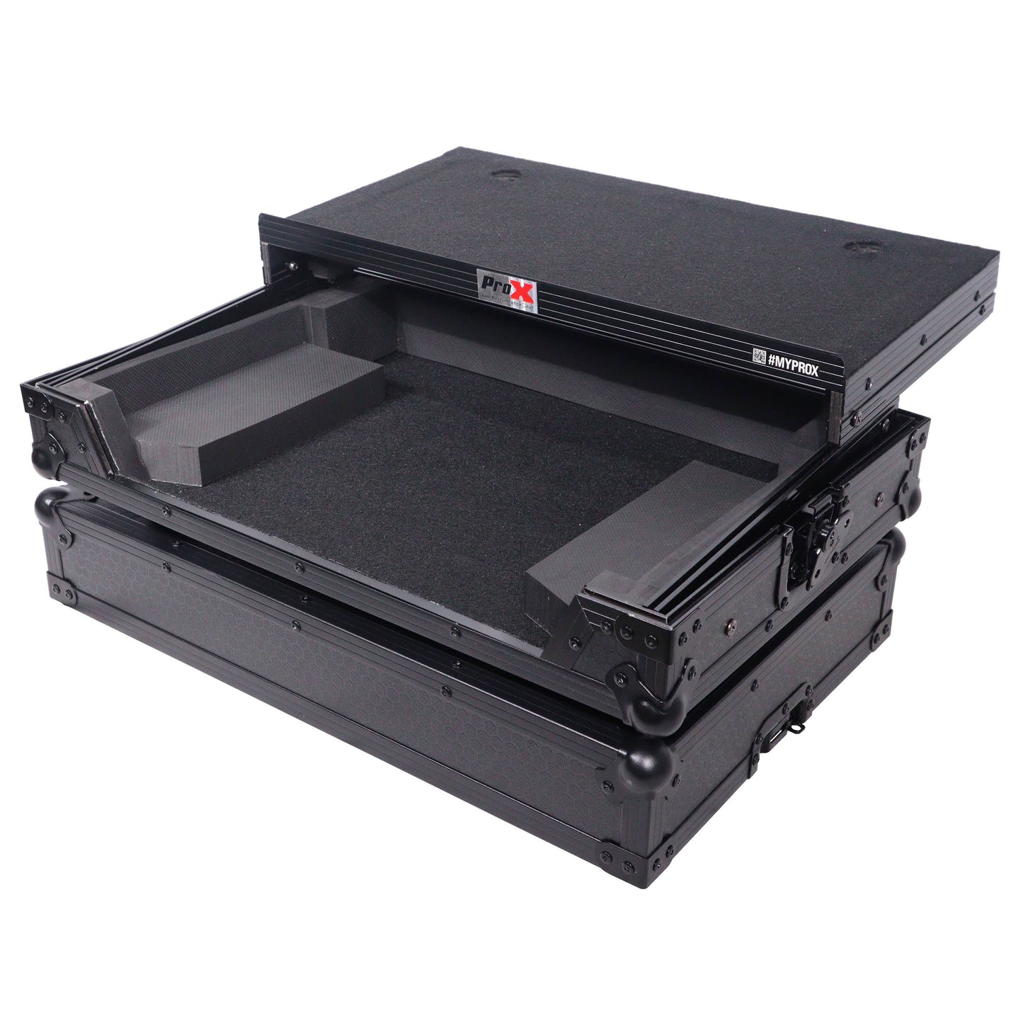 X-Ddjflx4ltbl Ata Flight Case For Pioneer Ddj-Flx4 Ddj-Sb3 Ddj-400 Black