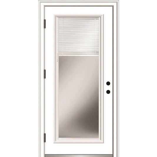 Steel Prehung Front Entry Doors Verona Home Design Jamb Width 4.56 Door