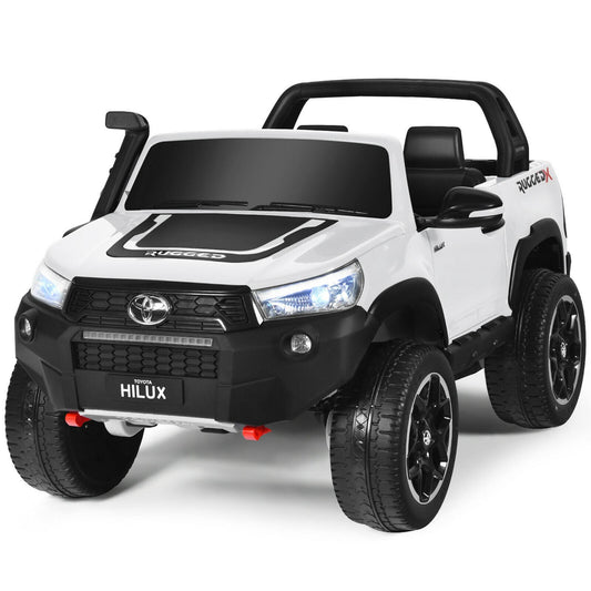 212v Licensed Toyota Hilux Ride On Truck Car 2-Seater 4wd With Remote