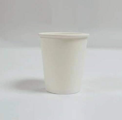 12 Oz. White Poly Paper Hot Cup 12