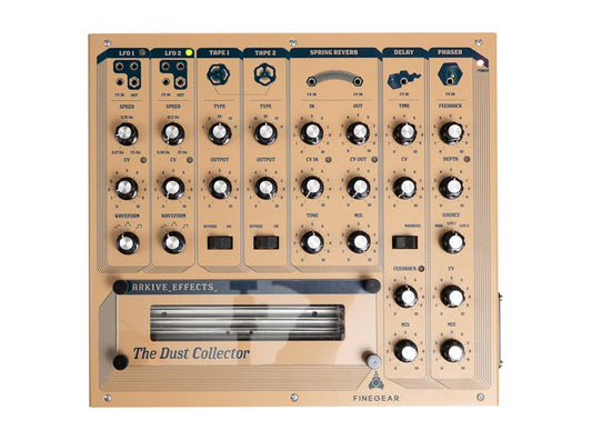 The Dust Collector Analog Effects Processor