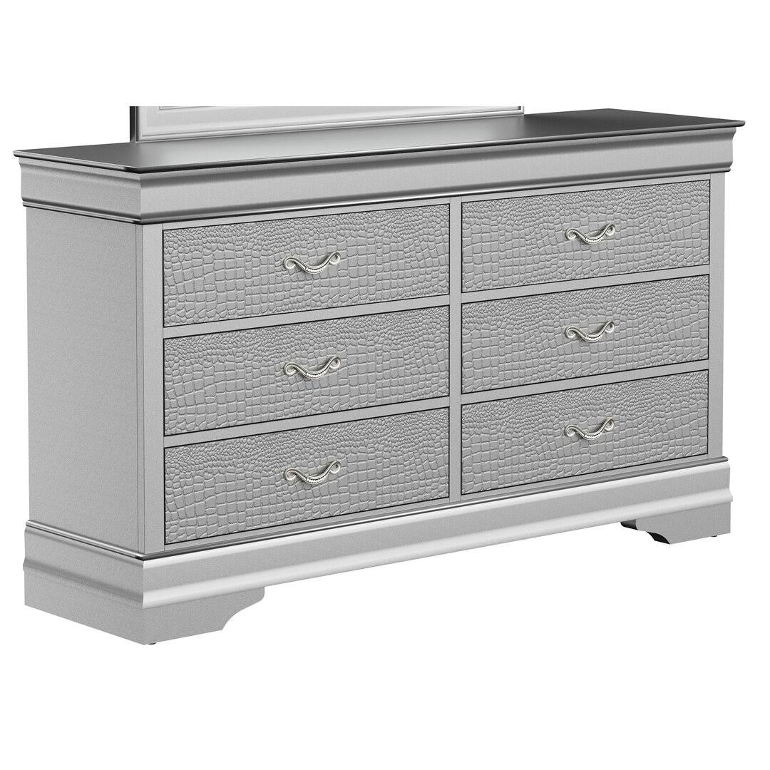 6 Drawer 58 W Dresser Willa Arlo Interiors