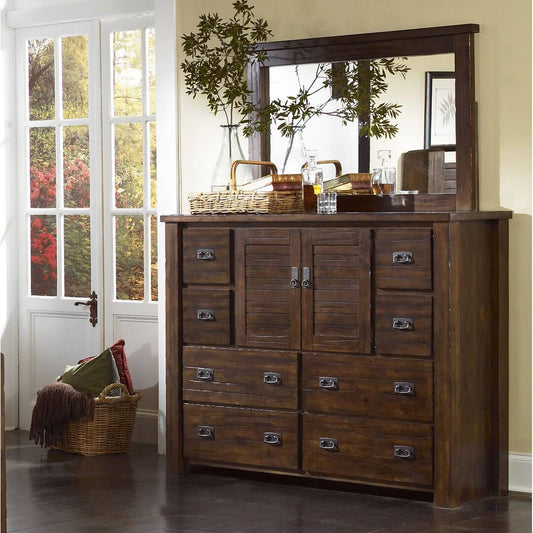 ® Worksop 8 Drawer 60 W Combo Dresser