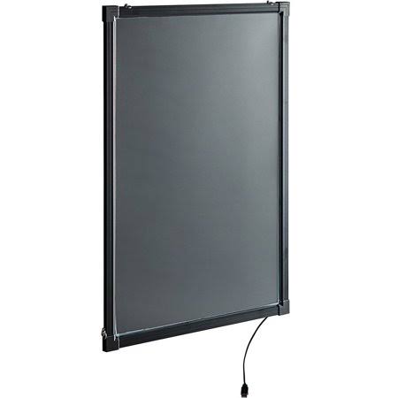 28 Inch X 20 Inch Illuminated Led Write-On Board