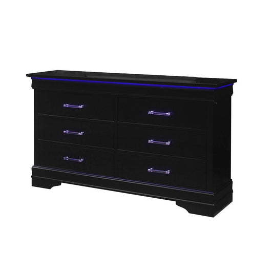 6 Drawer 59 W Dresser